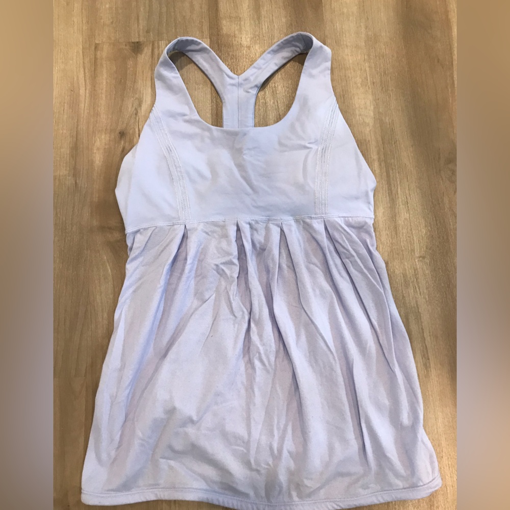 Lululemon, Empire Waist, Periwinkle Tank